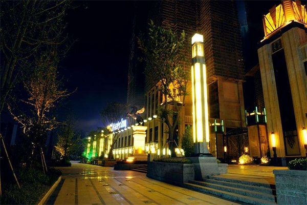 山東景觀燈廠家